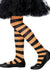 Smiffys Striped - Tights and Black