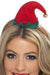 Smiffys Mini Elf Hat, Red