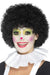 Smiffys Clown Neck Ruffle, White