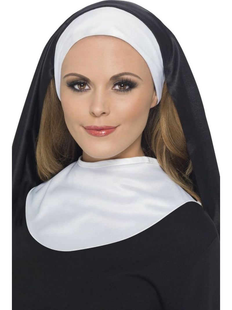 Smiffys Nun's Kit, Black & White