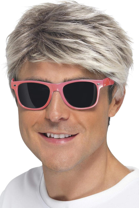 Smiffys Neon Glasses, Assorted