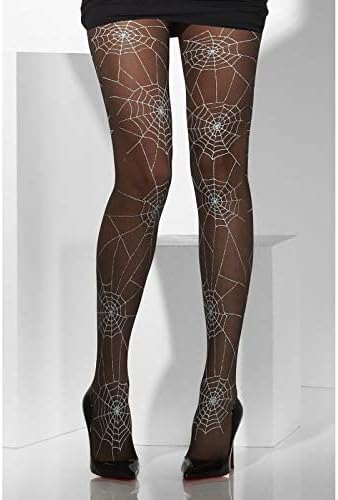 Smiffys Tights, Black