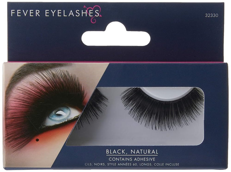 Smiffys Eyelashes, Black