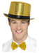 Smiffys Sequin Top Hat, Gold