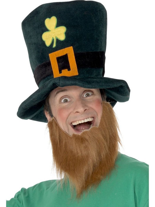 Smiffys Leprechaun Hat, Green