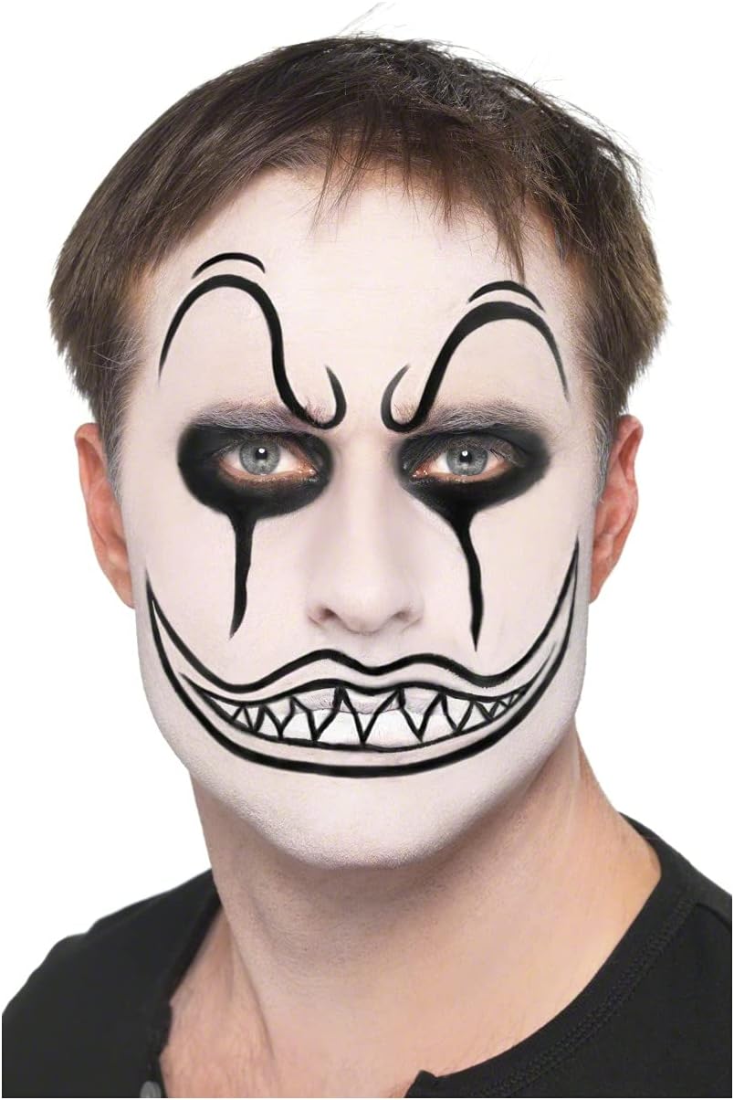Smiffys Smiffys Make-Up FX, Clown Kit, Multi-Coloured