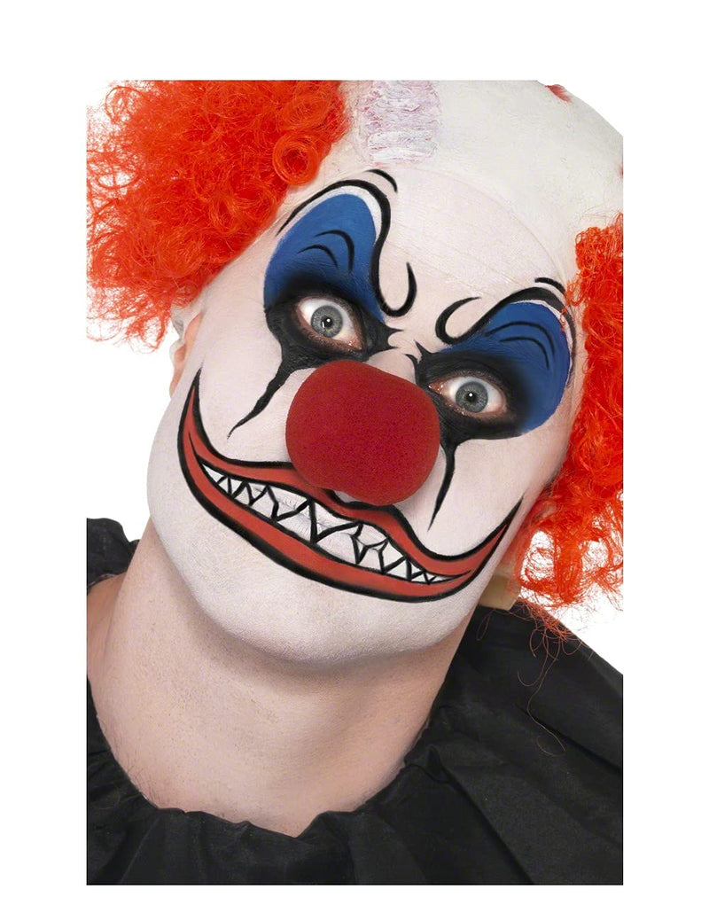 Smiffys Smiffys Make-Up FX, Clown Kit, Multi-Coloured