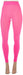 Smiffys Opaque Footless Tights, Neon Pink