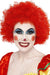 Smiffys Crazy Clown Wig, Red