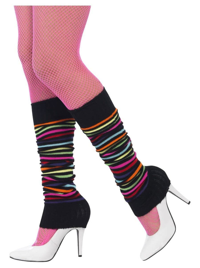 Smiffys Legwarmers, Neon