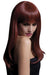 Smiffys Fever Sienna Wig, Auburn