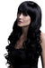 Smiffys Fever Isabelle Wig, Black