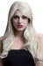 Smiffys Fever Nicole Wig, Blonde