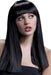 Smiffys Fever Alexia Wig, Black