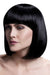 Smiffys Fever Elise Wig, Black