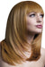Smiffys Fever Tanja Wig, Auburn