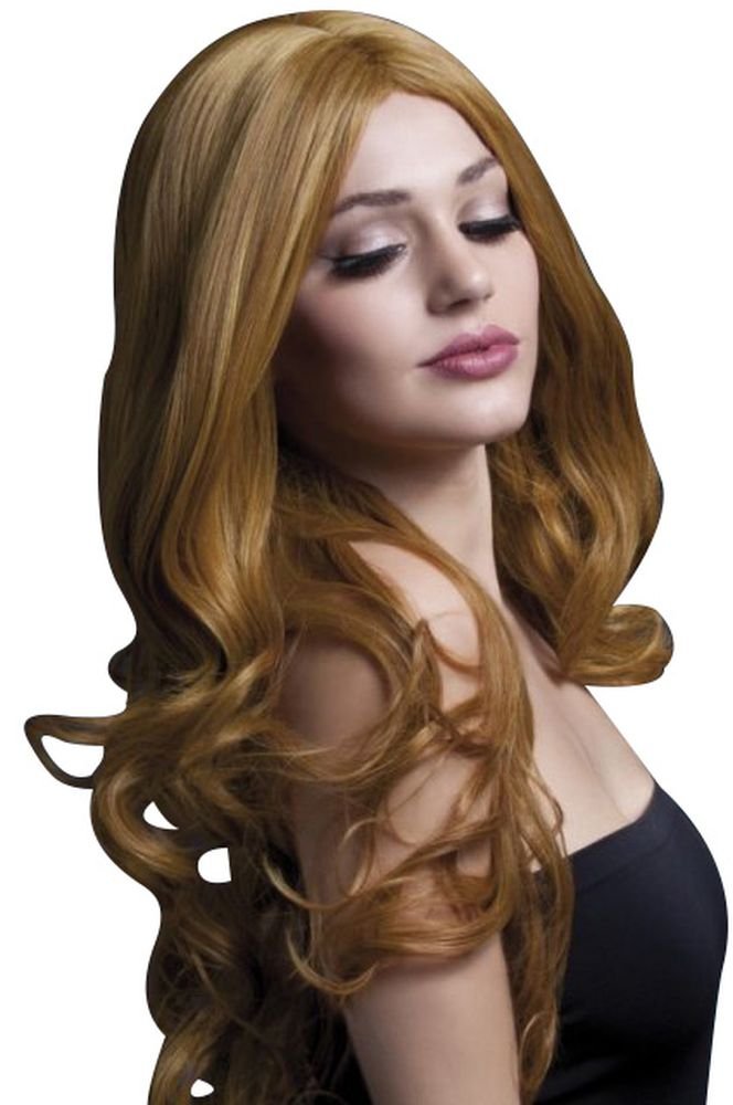 Smiffys Fever Rhianne Wig, Auburn