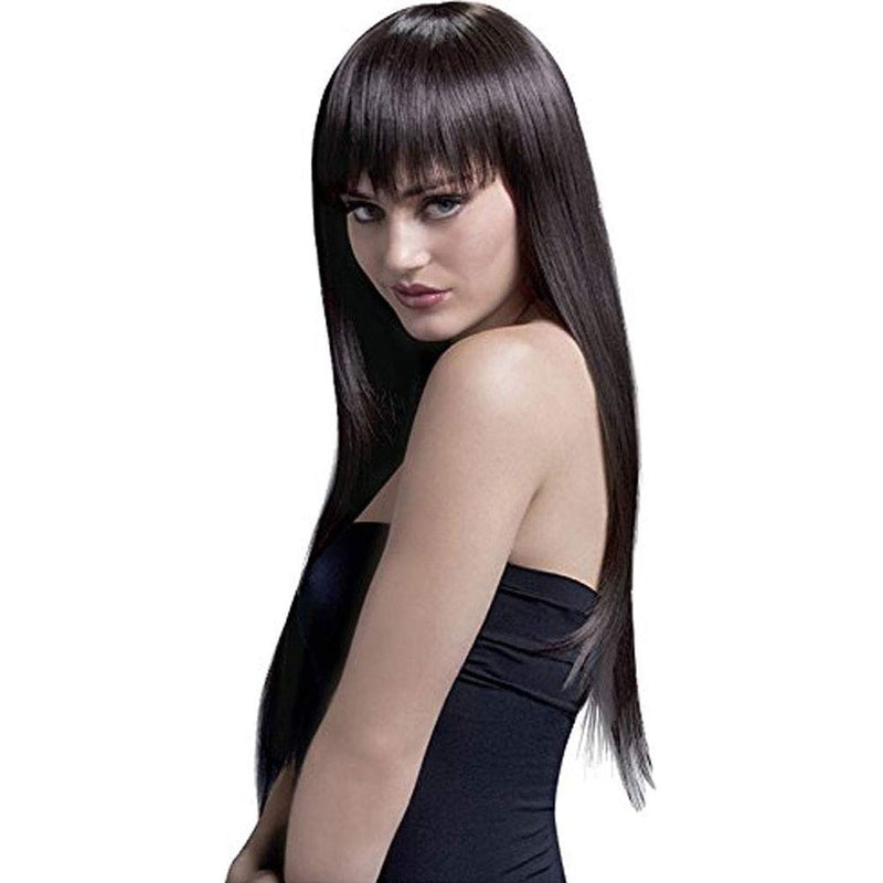Smiffys Fever Jessica Wig, Brown