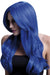 Smiffys Fever Khloe Wig, Neon Blue