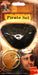 Smiffys Pirate Eyepatch and Earring, Black