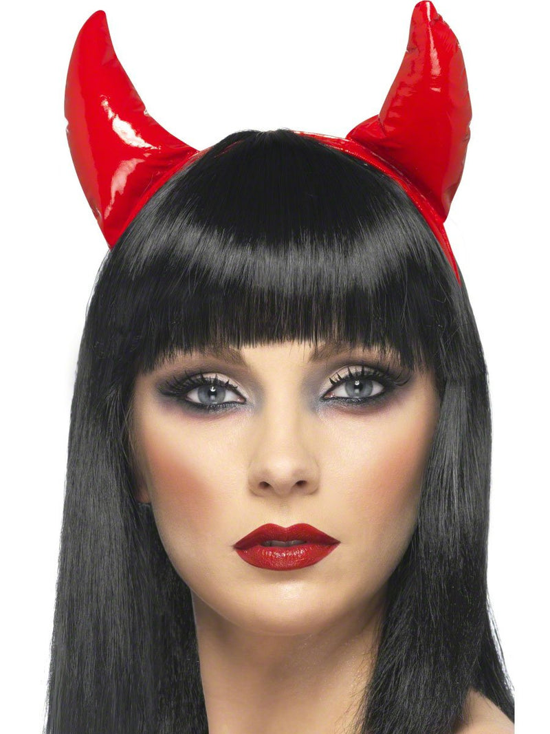 Smiffys Devil Horns, Red
