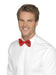 Smiffys Sequin Bow Tie, Red