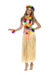 Smiffys Rainbow Hawaiian Set, Multi-Coloured