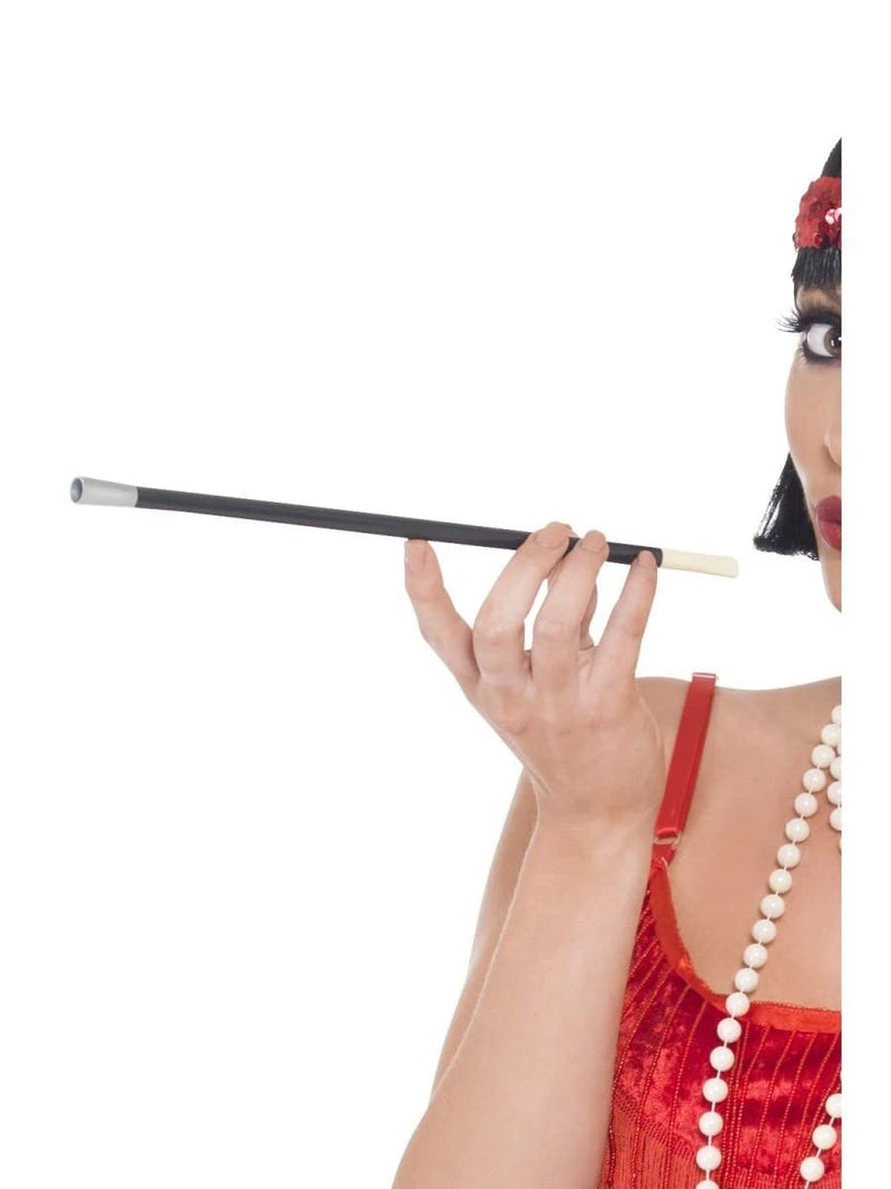 Smiffys 20s Style Cigarette Holder, Black