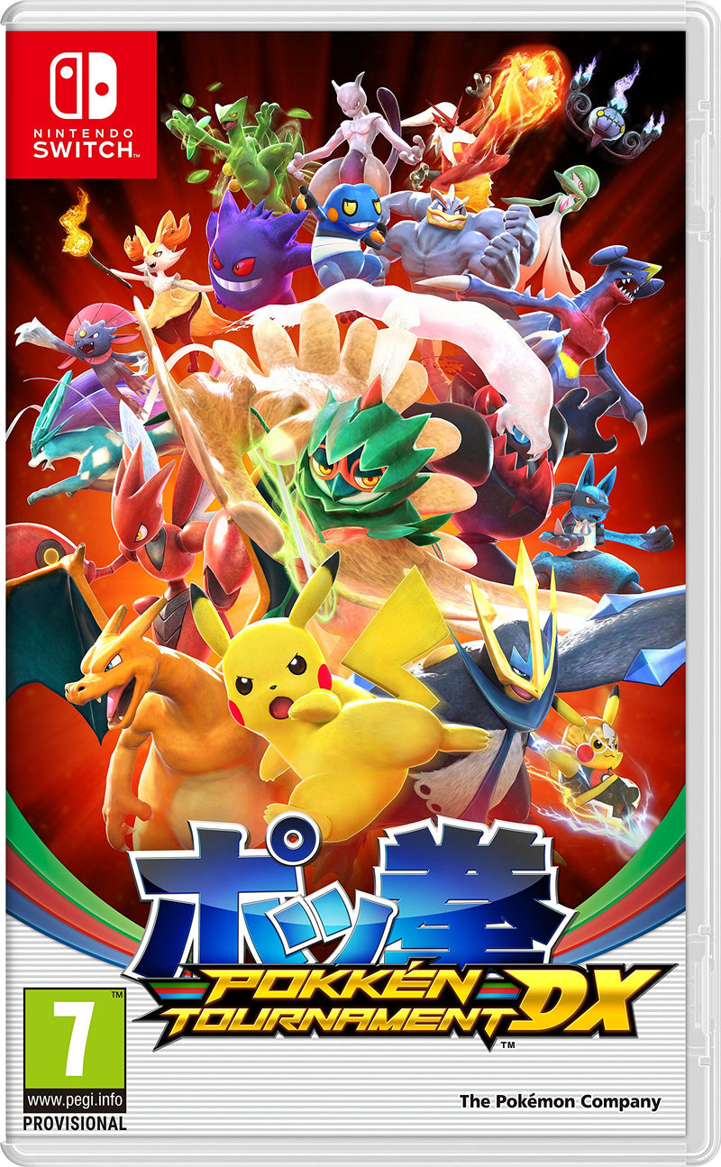 Pokken Tournament Dx Nsw