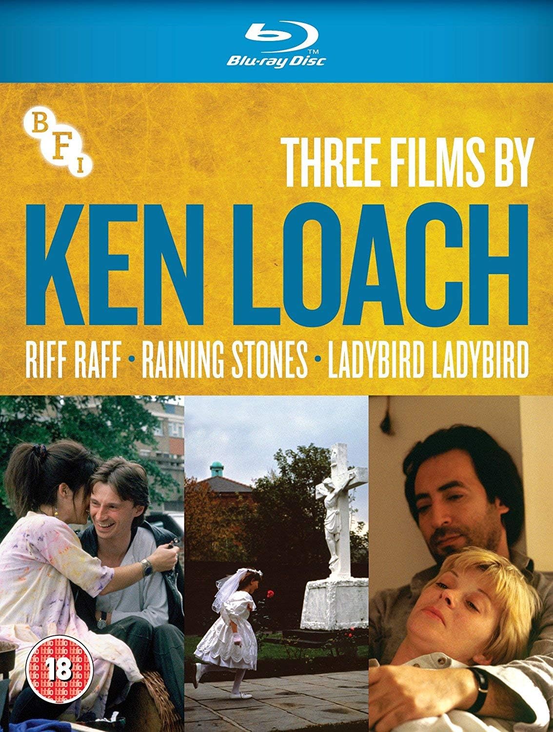 Ken Loach Collection (3-disc Blu-ray)