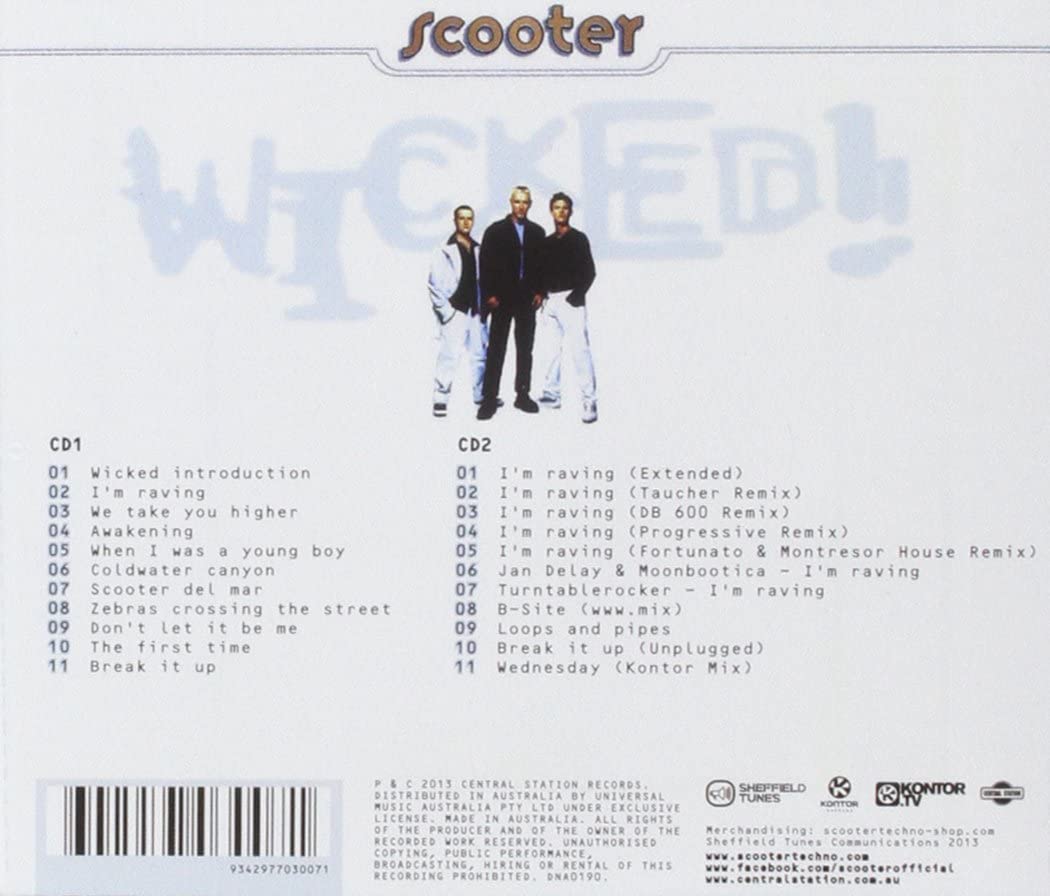WICKED! (20 Years Of Hardcore