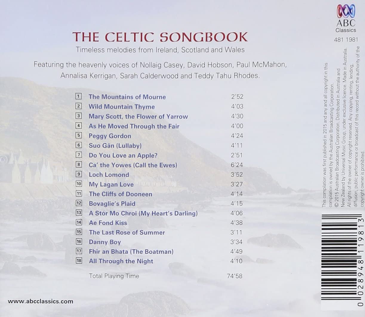 Celtic Songbook / Various