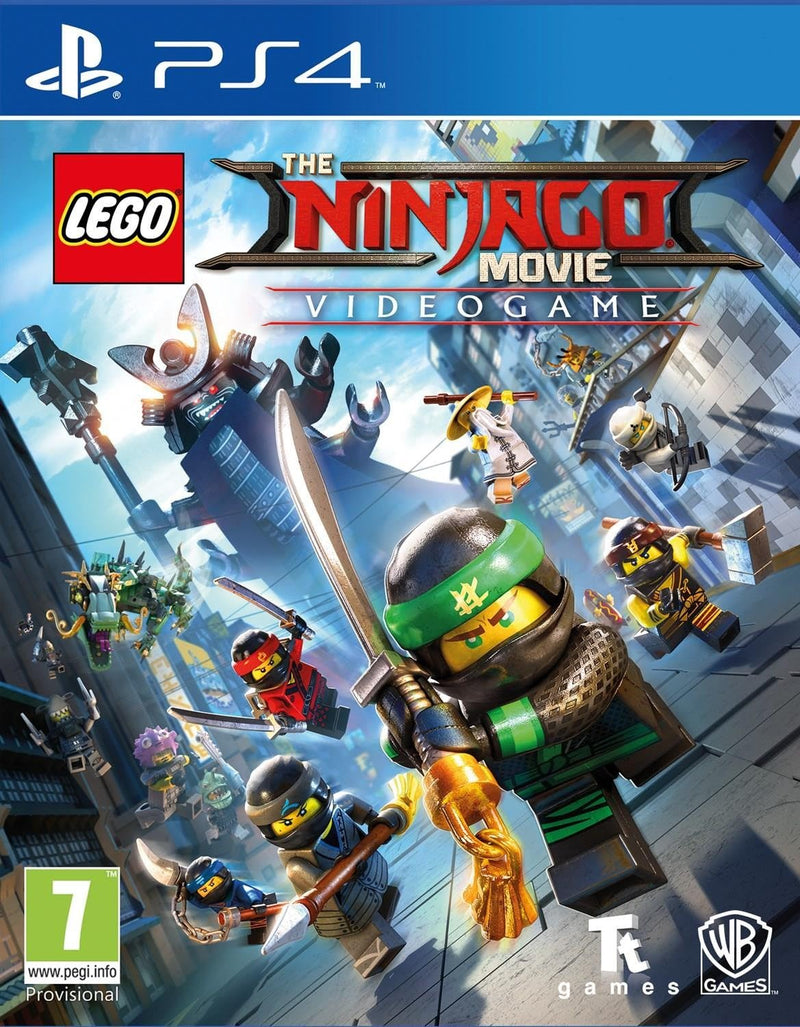 Lego Ninjago Movie Game (PS4