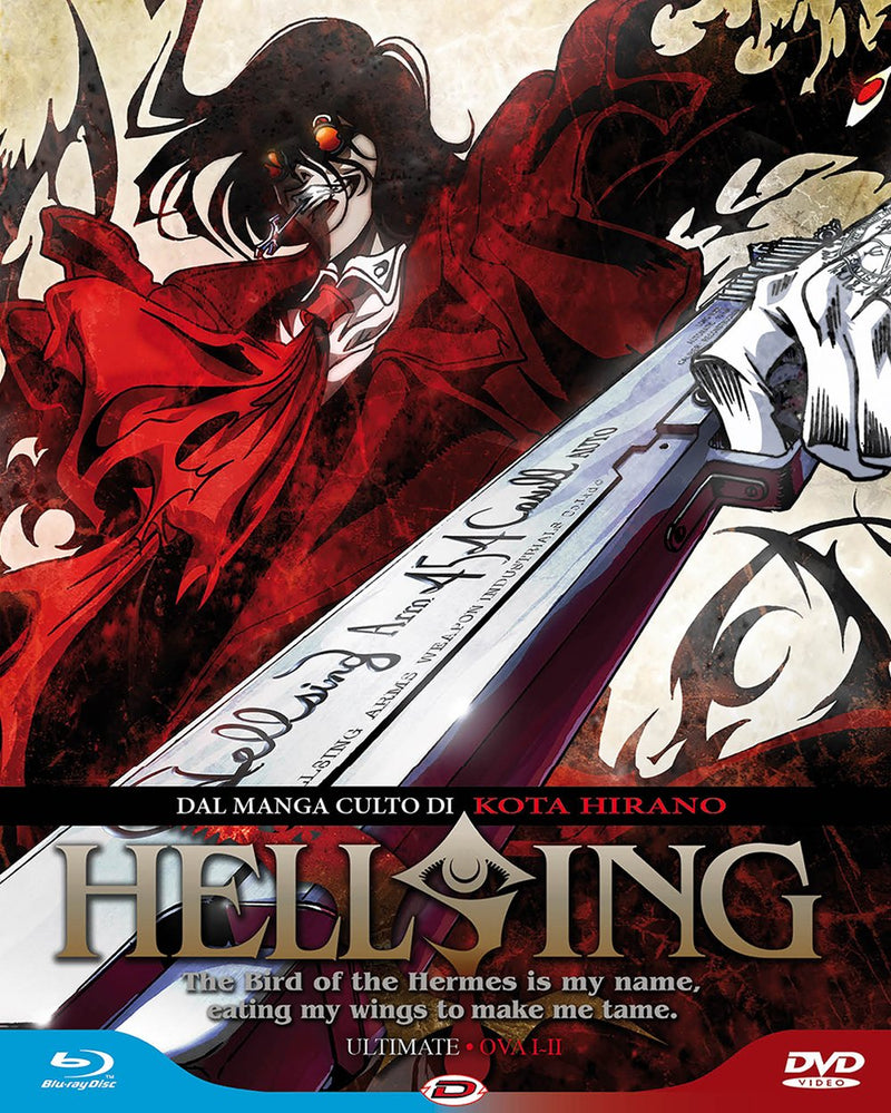 Blu-Ray - Hellsing Ultimate #01 Ova 1-2 (Blu-Ray+Dvd) (1 Blu-ray