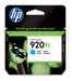 Hp 920Xl Cyan Inkjet Hp 920Xl Cyan Ink Cartridge