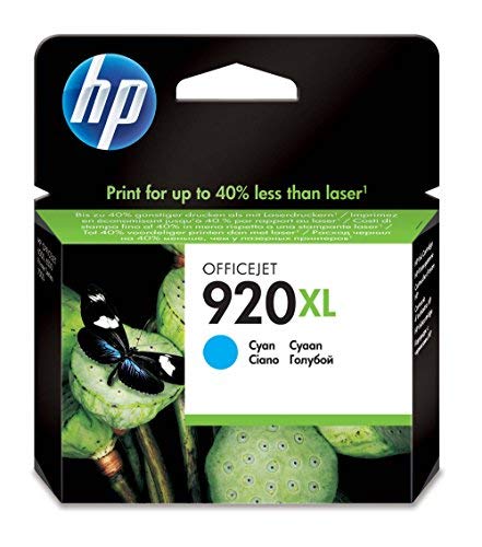 Hp 920Xl Cyan Inkjet Hp 920Xl Cyan Ink Cartridge