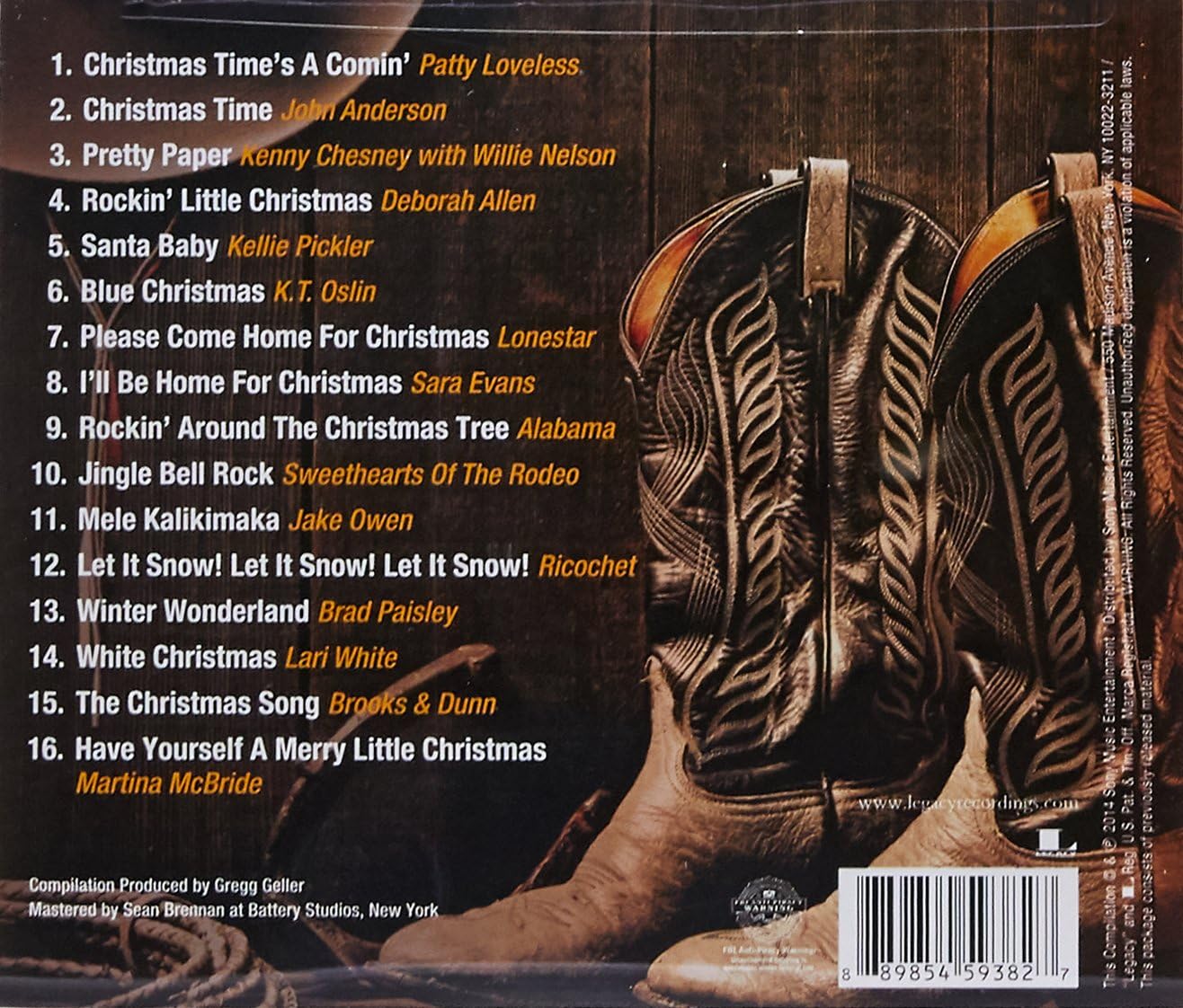 The Classic Christmas Country Album (Various Artists
