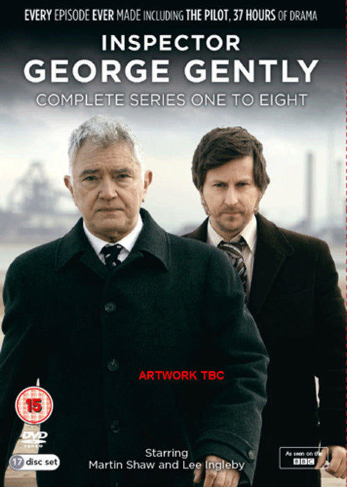 Inspector George Gently: Complete Series One to Eight
