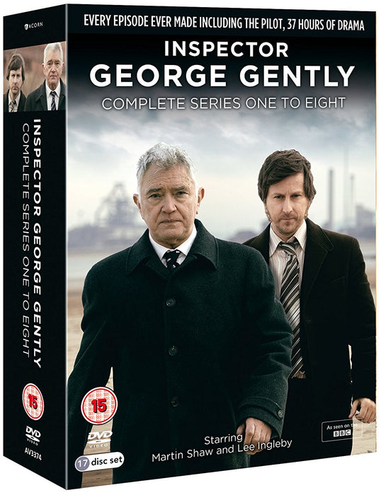 Inspector George Gently: Complete Series One to Eight