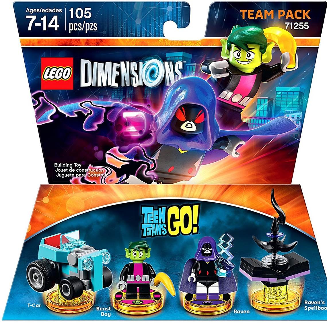 Lego Dimensions Teen Titans Go Team Pack