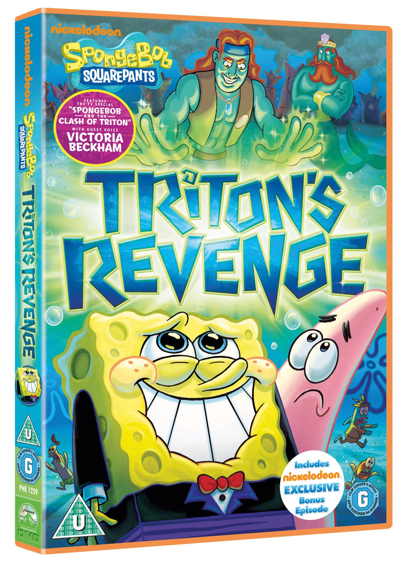 Spongebob Squarepants: Triton's Revenge