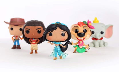 Funko POP! Disney: Aladdin - Jasmine - (new) - Collectable Vinyl Figure - Gift Idea - Official Merchandise - Toys for Kids & Adults - Movies Fans - Model Figure for Collectors and Display
