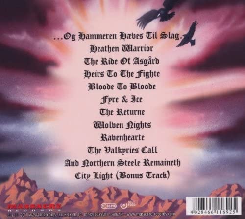 Heathen Warrior -Ltd-