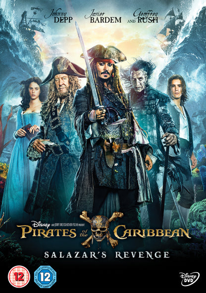Pirates of the Caribbean: Salazar's Revenge