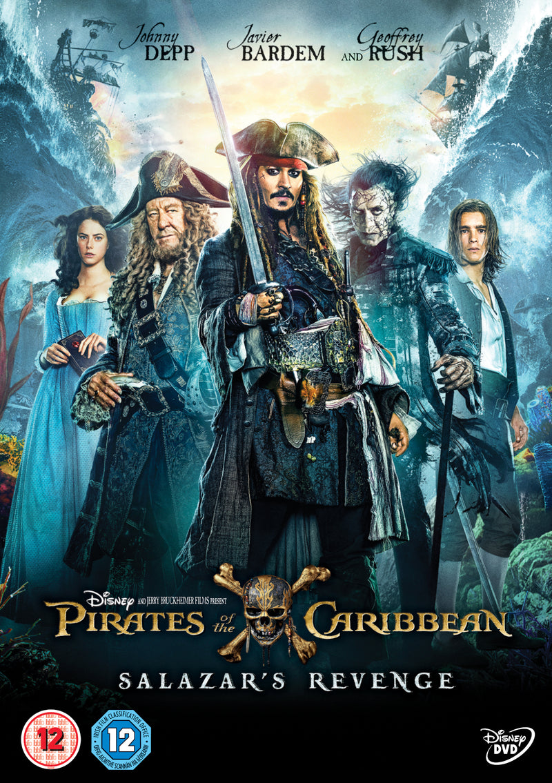Pirates of the Caribbean: Salazar's Revenge