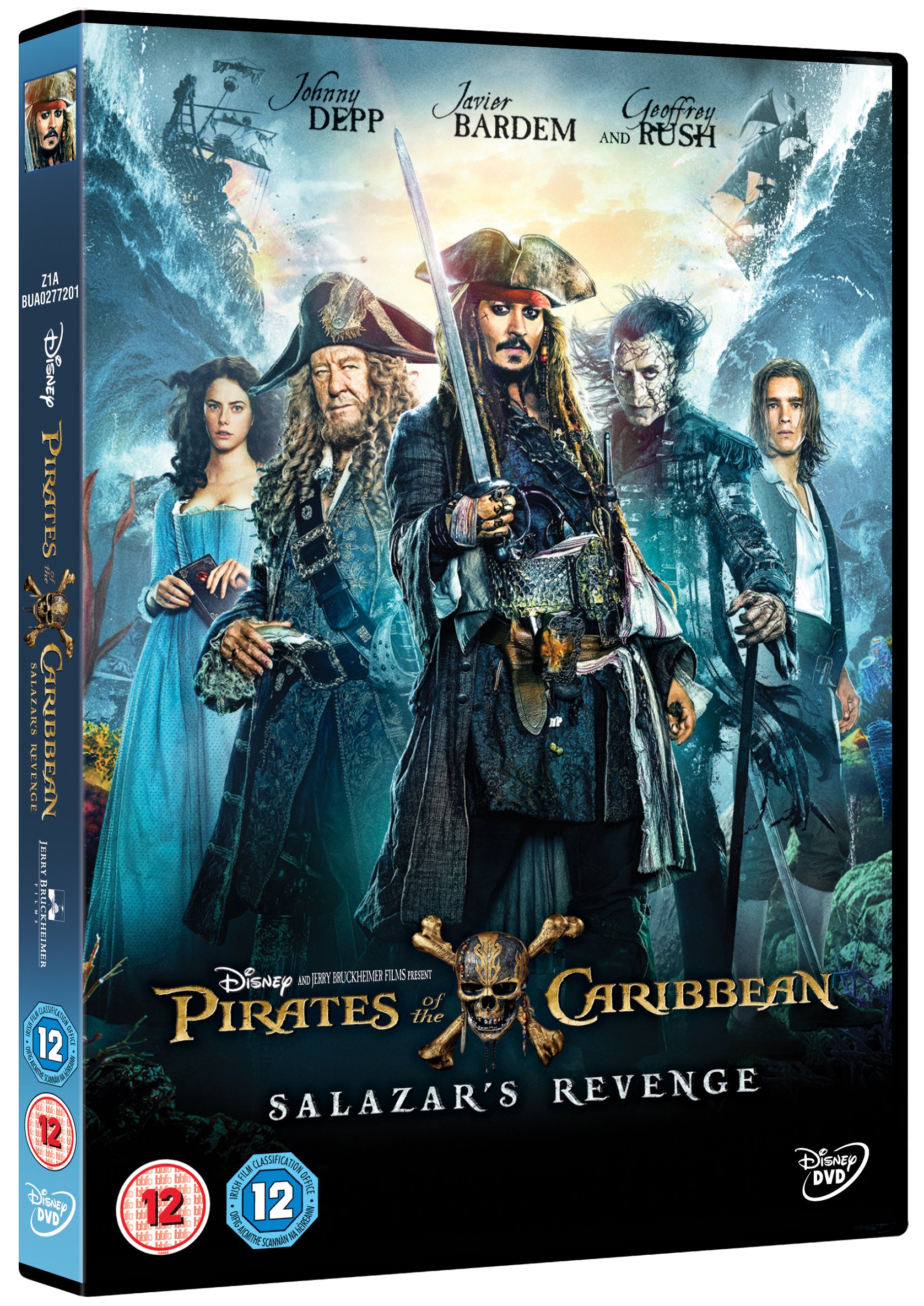 Pirates of the Caribbean: Salazar's Revenge