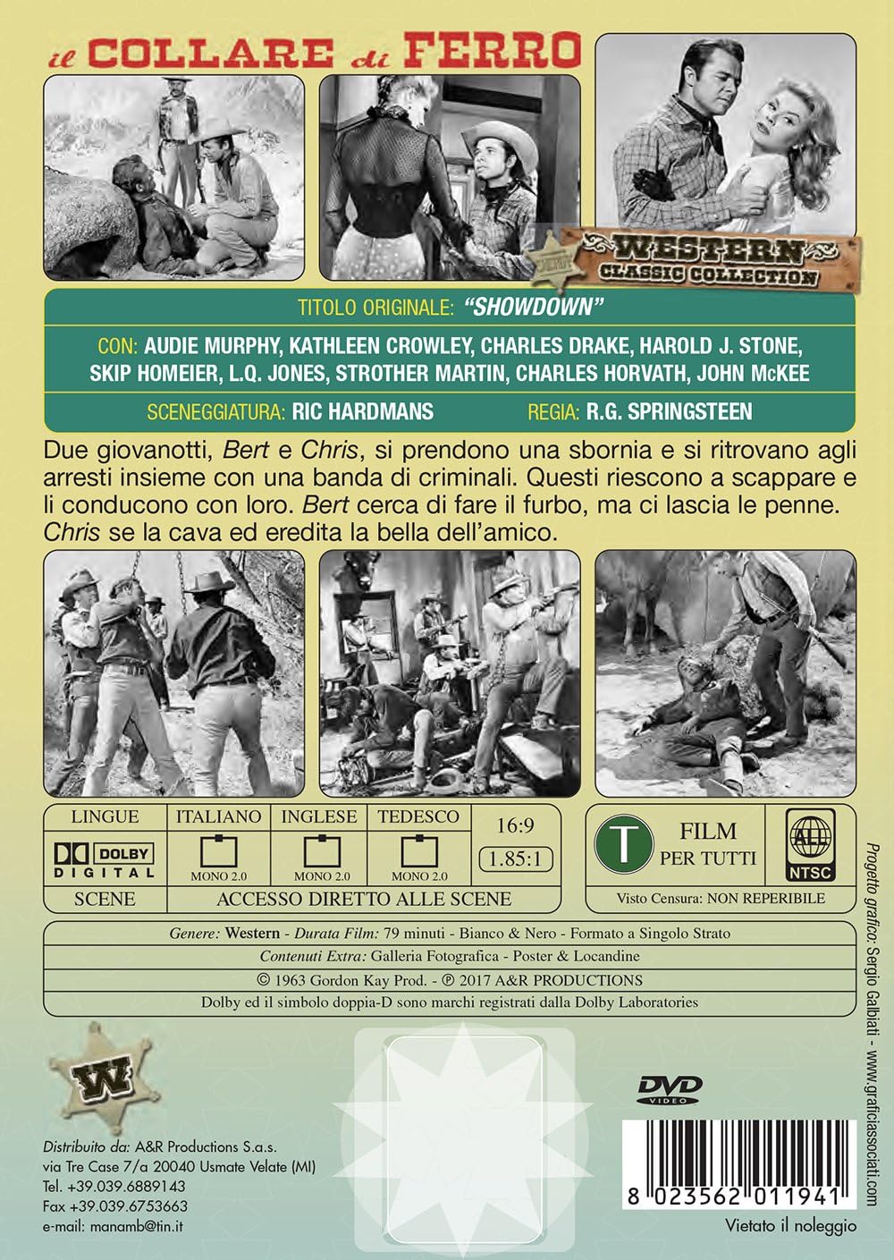 Il Collare Di Ferro (1965