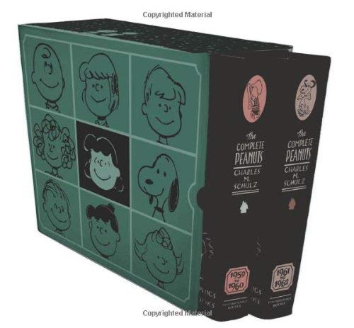 The Complete Peanuts 1959-1962