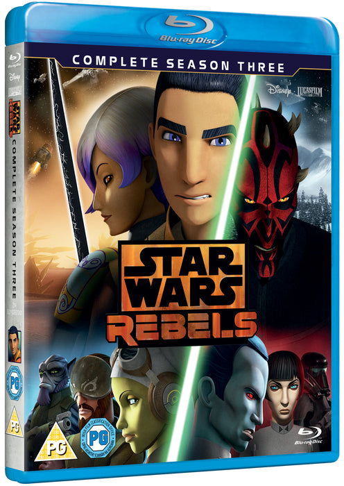 Star Wars Rebels: Complete Season 3
