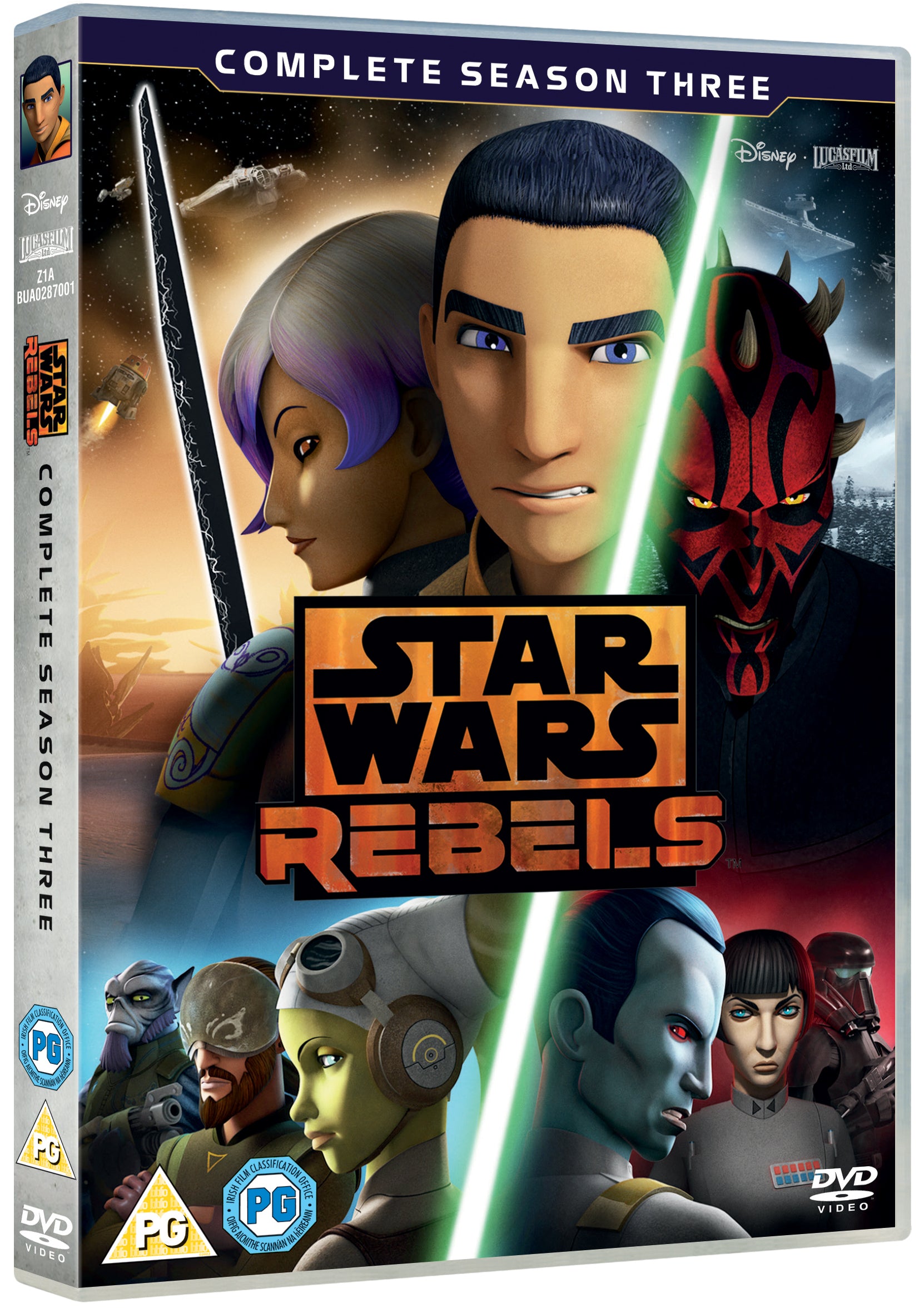 Star Wars Rebels: Complete Season 3